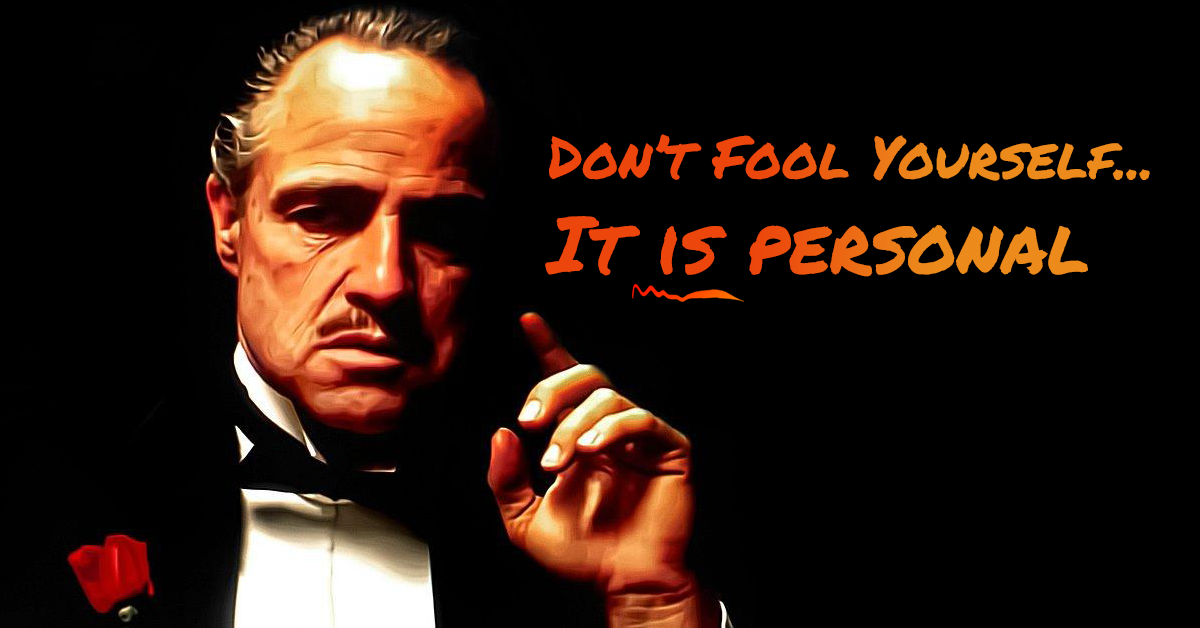 If the godfather knew it, shouldn't you